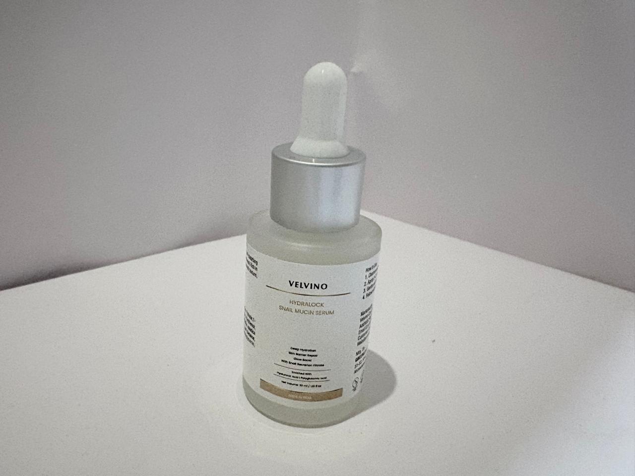 Serum Bottle Closeup